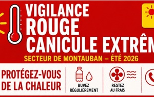 Alerte rouge canicule