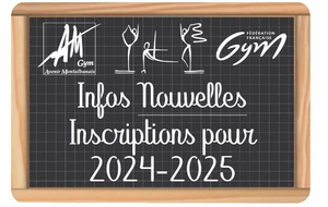 Ouverture des nouvelles inscriptions