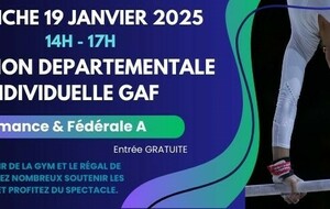 Séléction Départementale Indiv. GAF Perf  & FED A