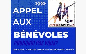 Appel aux bénévoles