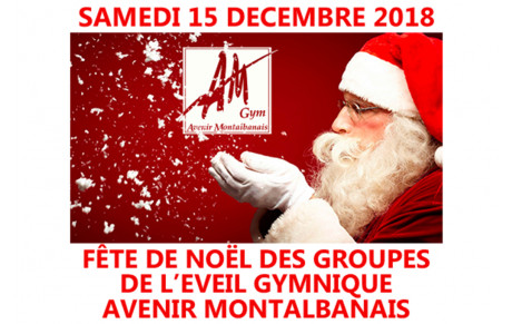 FÊTE DE NOËL 15 DÉCEMBRE 2018