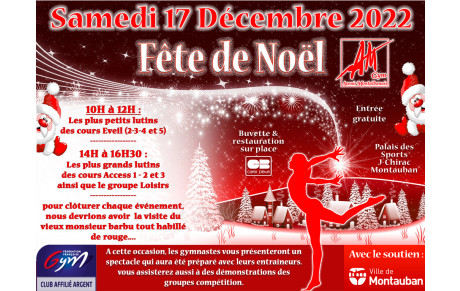 Fête de Noël 2022!