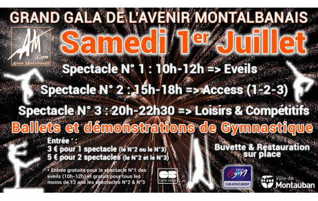 Grand Gala de l'Avenir Montalbanais