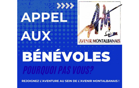 Appel aux bénévoles